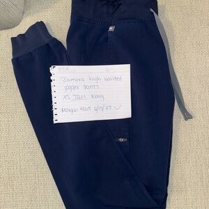 Figs Navy Jogger Sweatpants